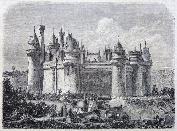 Le château de Pierrefonds