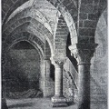 Salle inférieure du Mont-Saint-Michel