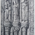 Sculptures du porche sud de la cathédrale de Bourges