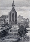 Le tombeau d'Albrecht Dürer à Nuremberg