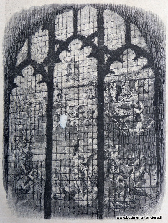 Vitrail de la chapelle de Magdalen College