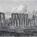 Ruines de l'aqueduc romain à Mérida