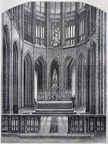 Chœur de l'église du Mont-Saint-Michel