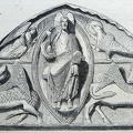 Tympan de la porte royale de la cathédrale de Chartres