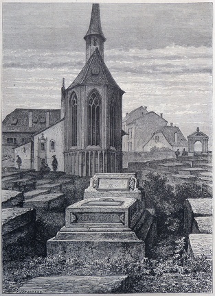 Le tombeau d'Albrecht Dürer à Nuremberg